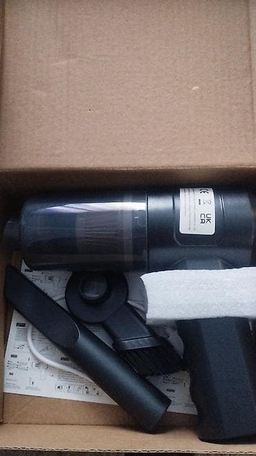 Portativ simsiz mini tozsoran Xüsusiyyətlər: - Kompakt və yüngül