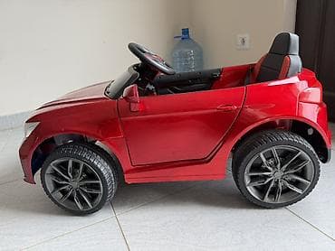 nəni: Uşaq üçün elektrikli minik maşını – qırmızı rəng - Korpus: parlaq — 9