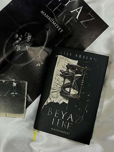 rafet el roman: Məhsul: “Beyaz Leke: Mahkûmiyet” – Aslı Arslan (kitab) - Janr: Müasir — 2