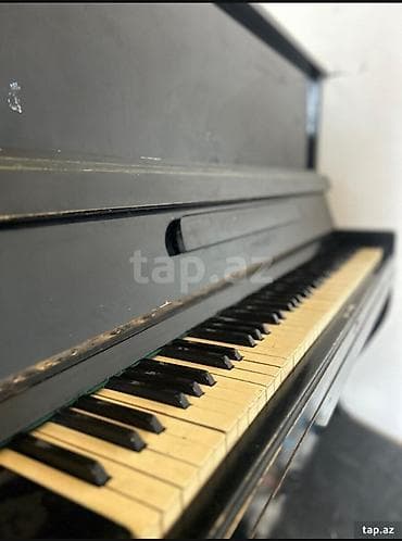 roland e 86: Upright pianino – akustik, mexaniki klaviatura aləti - Korpus — 4