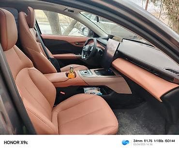 audi oturacaqlar: Satilir yenden secilmir Changan Qiyuan A05 – hibrid sedan Xarici — 5