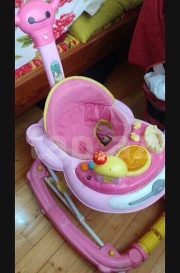 yuxuda körpe uşaq görmek: Məhsul: Uşaq yürütəci - Rəng: Açıq çəhrayı/çəhrayı tonları - Rahat — 1