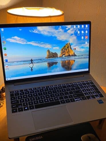 HP ProBook noutbuk - Ekran: 15.6" geniş ekran, nazik çərçivə, parlaq — 5