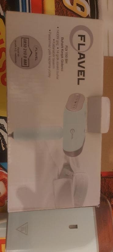 el telecom: FLAVEL FLV 150 BH buxarlı qırış açan - Güc: 1400 W - Davamlı buxar — 2