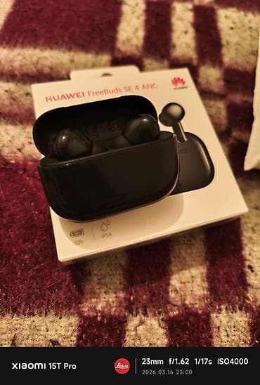 notebook cantası: HUAWEI FreeBuds SE 4 ANC simsiz qulaqlıq Xüsusiyyətlər: - Aktiv — 2