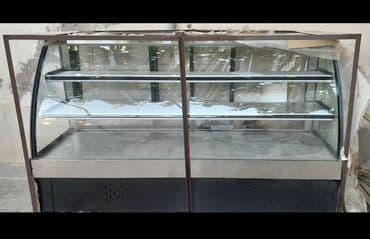 şüşəli soyuducular: Soyuducu soba mayalandirma sobasi avadanlığı satılır. Paslanmayan — 1