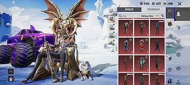 mona pancevo: PUBG Mobile hesabı – zəngin kosmetik kolleksiya və nadir görünüşlər — 6