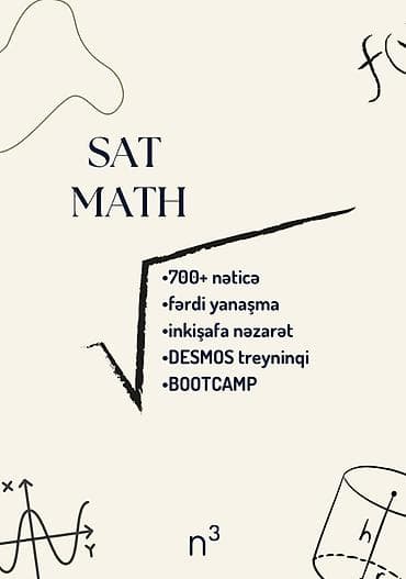 Repetitor, Riyaziyyat, Azərbaycan dili, İmtahanlara hazırlıq lalafo.az -da Repetitor, Riyaziyyat, Azərbaycan dili, İmtahanlara hazırlıq