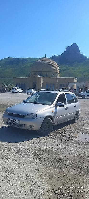 sinler ve diskler type 1: VAZ (LADA) Kalina: 1.6 l | 276112 km Universal — 9