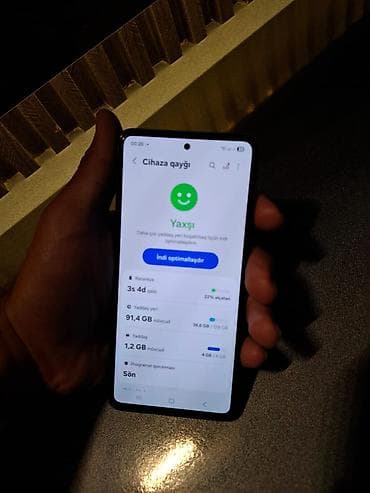 iphone 8 silver: Samsung Galaxy A52s, 128 GB, Barmaq izi — 3