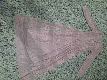 узбекское платье со штанами: Вечернее платье, Макси, M — 2