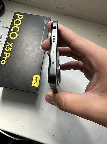 poco m3 pro 5g: Poco X5 Pro 5G, 256 GB, rəng - Qara, Zəmanət, Kredit, Düyməli — 5