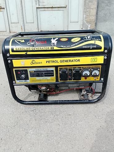 drel satışı: Petrol Generator 220 WOLT 1 ildir alınıb cemi 3 defe istifade olunub — 1