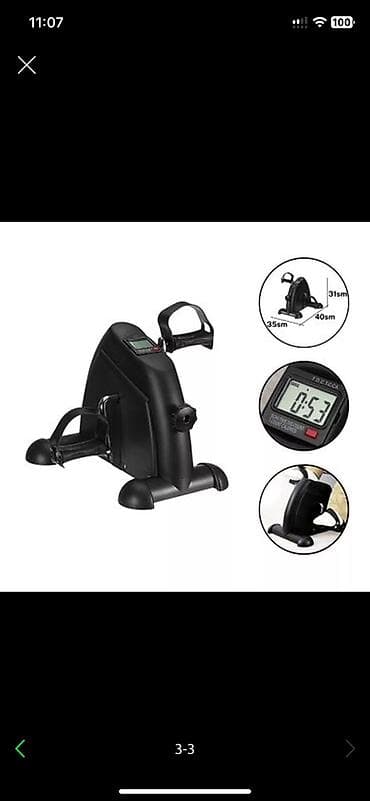 irsad electronics velosiped: Tenzimlene bilen saygacli mini trenajor teze agzi bagli qutuda, unvan — 2