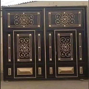 ikinci əl i̇ran peci: İstəyinizə uyğun demir Qapi ve darvazlar sifarişlə hazirlanmasi — 4