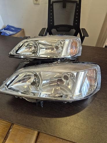 Komplekt, Yaxın və uzaq vuran işıqlar Opel