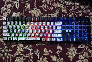 Defender Aura set-in klaviatirasi:LED işıqlanma,membran
