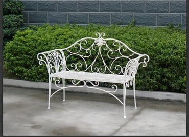 скамейка для прихожей: Metal EN MMC olaraq istədiyiniz forma və ölçüde demir işlerinin — 11