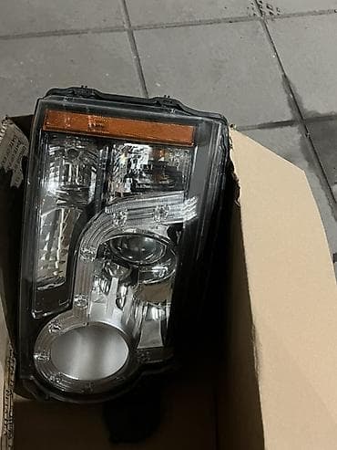 range rover qiyməti: Sol, Yaxın və uzaq vuran işıqlar Land Rover — 3