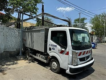 park maşın: Kommunal məqsədli zibildaşıyan xüsusi texnika, 2007 il, motor 2.4 l, İşlənmiş — 7