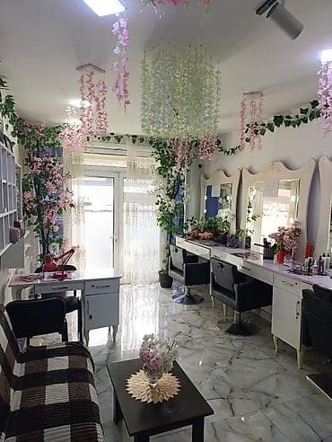 Gözəllik salonu xidməti Biznes satlir Aşagida melumat yazmişam - Saç