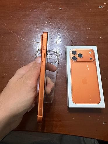 IPhone 17 Pro Max, 256 GB, Natural Titanium