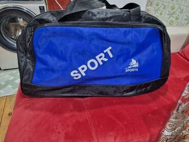 İdman alətləri: Çanta təzədir.Böyük ölçüdə alındığı üçün satılır — 1