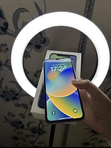 iphone 12 pil: IPhone X, 256 GB, Zəmanət, Face ID, Sənədlərlə — 2