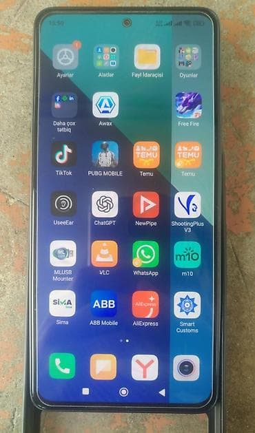 honor x6 qiymeti: Redmi Note 13, 128 GB, rəng - Qara, Sensor, Barmaq izi, İki sim kartlı — 4