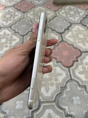 apple ipad 11: IPhone 11, 128 GB, Ağ, Face ID — 4