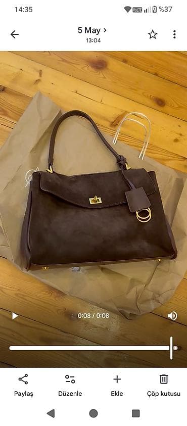 Çiyin çantası, Balenciaga, Yeni — 3