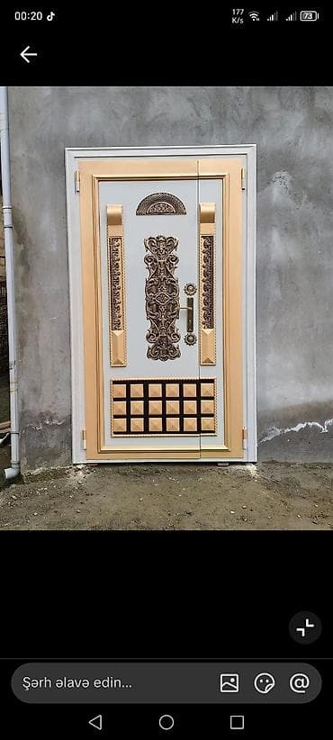 demir kapilar: Qapı ustası xidmətləri - Köhnə qapıların təmiri və bərpası (ağac — 3