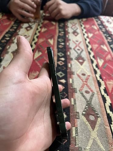 iphone simli qulaqlıq: IPhone 13, 128 GB, Yaşıl, Face ID — 6