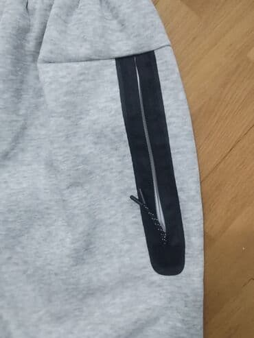 Futbolkalar: İdman dəsti, Nike, S, rəng - Boz — 3