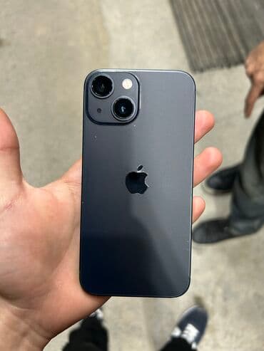 IPhone 13 mini, 128 GB, Midnight, Face ID, Zəmanət