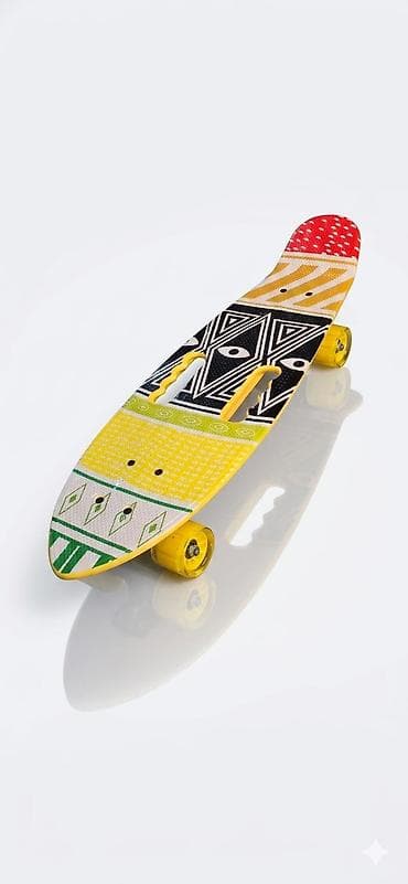 skateboard: Gorka Skate kruizer skeytbordu - Maksimal daşıma çəkisi: 90 kq - — 5