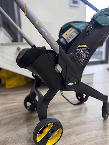 коляска: Doona автокресло+ коляска для младенца. Состояние идеальное!! Покупали — 3