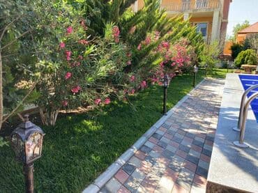 yeni evlər: 6 otaqlı, 360 kv. m, Yeni təmirli — 25