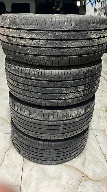 təkər 15: Məhsul: 4 ədəd yüngül lehimli disk və yay şin dəsti r18 - Disklər: 5 — 2