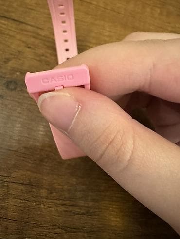 Qol saatları: Qol saatı, Casio, rəng - Çəhrayı — 3