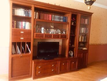 вешалка для верхней: 🇮🇹 iş və kitabxana üçün mebel İtaliya Классическая Мебель для кабинета — 1