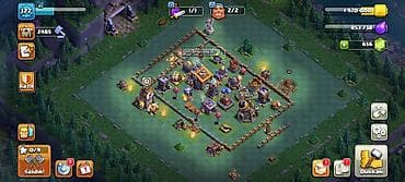 oyunlar maşın: Clash of Clans hesabı – inkişaf etmiş Asil Köy - Şəhər Binası: yüksək — 2