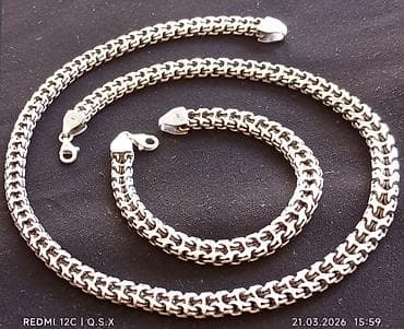 Qol saatları və aksesuarlar: Gümüş, 925 Əyar — 1