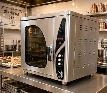 Restoran, kafe avadanlığı: Elektrik soba, Çörək, Şirniyyat üçün, İşlənmiş — 1