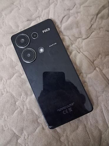 Poco M6 Pro 5G, rəng - Qara, Sensor