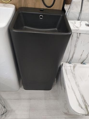 tula: Məhsul: Döşəməüstü dayanan lavabo (stelajlı “pedestal sink”) Təsvir — 4
