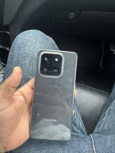 телефон fly iq: Honor X7, цвет - Серый, Отпечаток пальца — 2