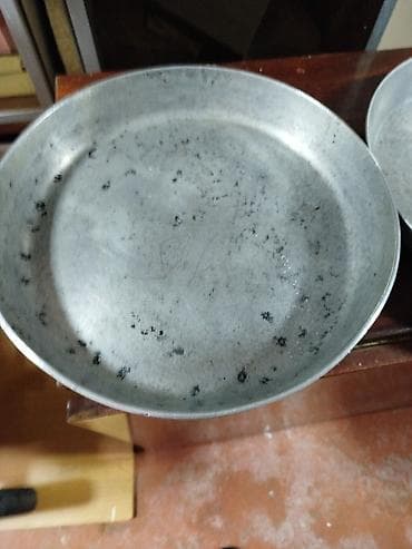 Alüminium sac tepsi - Material: qalın divarlı alüminium - Forma