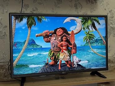пульт lg: Б/у Телевизор LG LED экран 32" HD (1366x768), Самовывоз, Платная доставка — 5