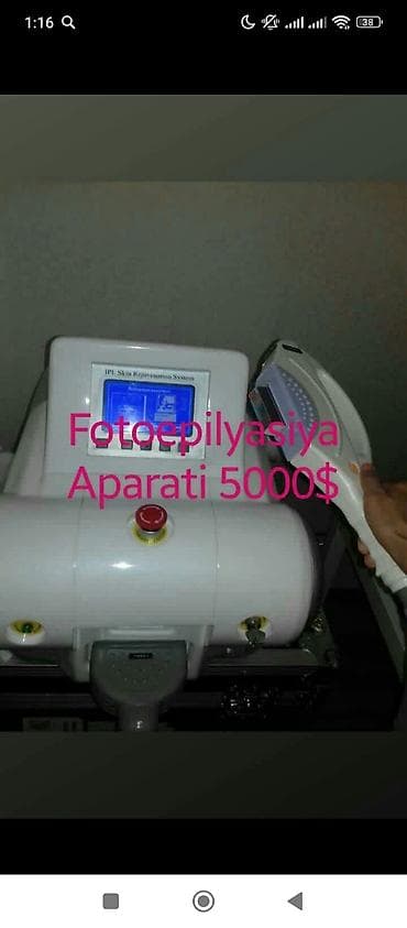 Konteynerlər: MedApolo HS-300E – IPL Photorejuvenation Treatment System (istifadəçi — 9